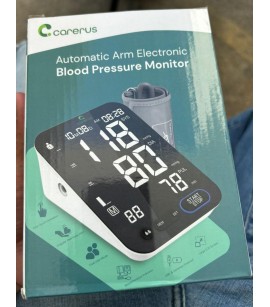 CARERUS Automatic Arm Electronic Blood Pressure Monitor. 600 Units. EXW Los Angeles 